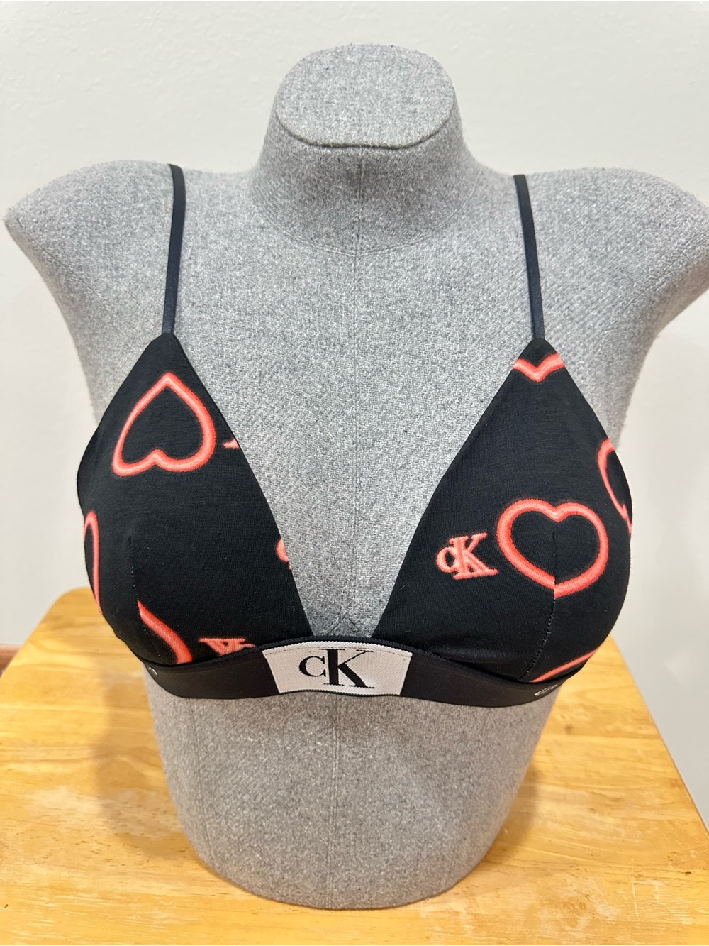 Calvin Klein Black Bralette
